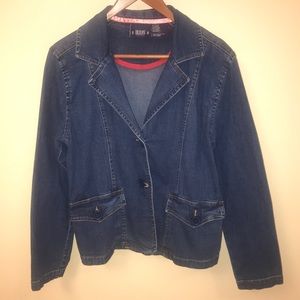 Bill Blass Denim Jacket